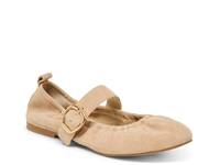 Caely Mary Jane Flat Cognac view