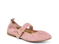 Caely Mary Jane Flat Light Pink view