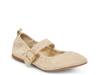 Caely Mary Jane Flat Sesame Suede view