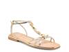 Faun Sandal Gold Metallic view