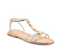 Faun Sandal Gold Metallic view