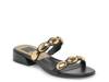 Fresco Sandal Black view