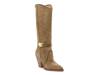 Jody Boot Olive Green Suede view