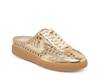 Notice Slide Woven Slip-On Gold Metallic view