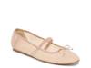 Raeven Mary Jane Ballet Flat Light Beige view