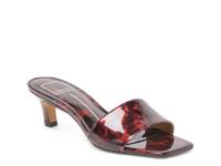 Rexa Sandal Brown Tortoise Vinyl view