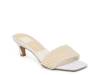 Rexa Pearl Sandal White Satin view