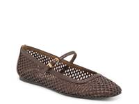 Reyes Mary Jane Ballet Flat Dark Brown view