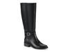 Audria Riding Boot Black view