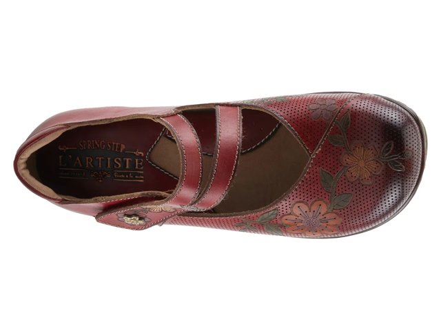 Cumulush Mary Jane Flat