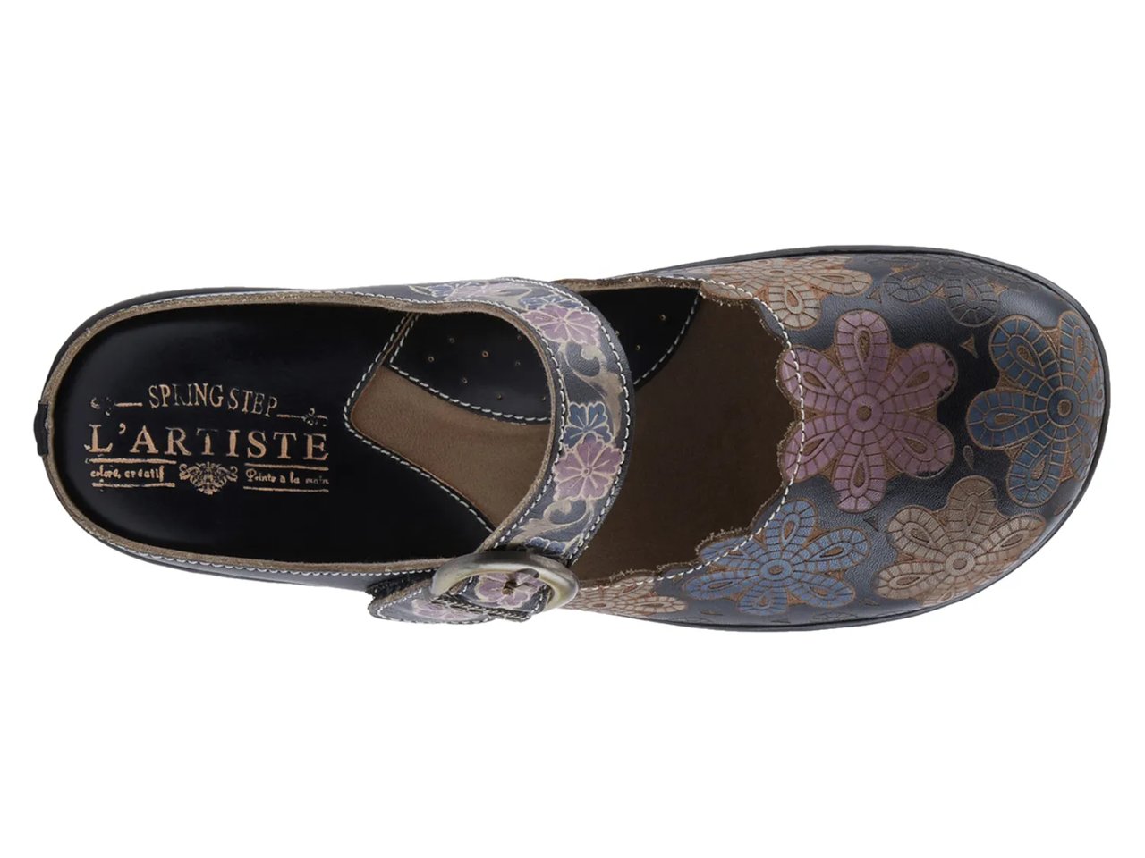 Mallimar Mary Jane Clog