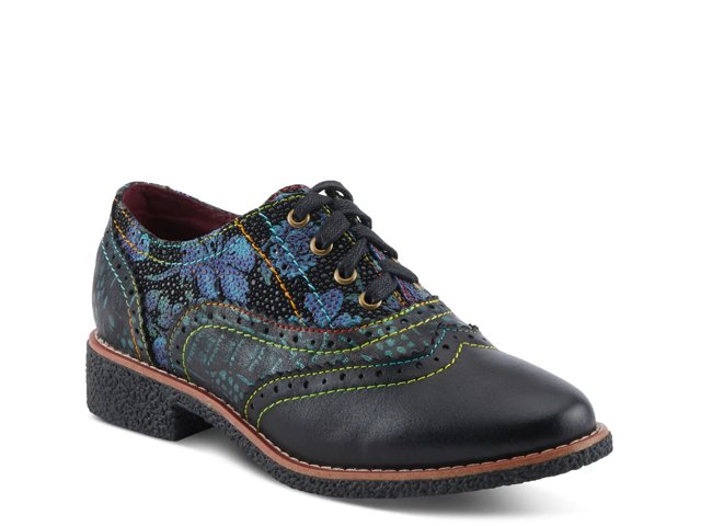 Oxfordot Wingtip Oxford