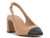Hamden Pump Taupe/Black view