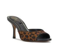 Prynn Sandal Black/Brown Leopard Print Leather/Calf Hair view