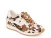 Notice Sneaker - Women's White/Brown/Black Cow Print view