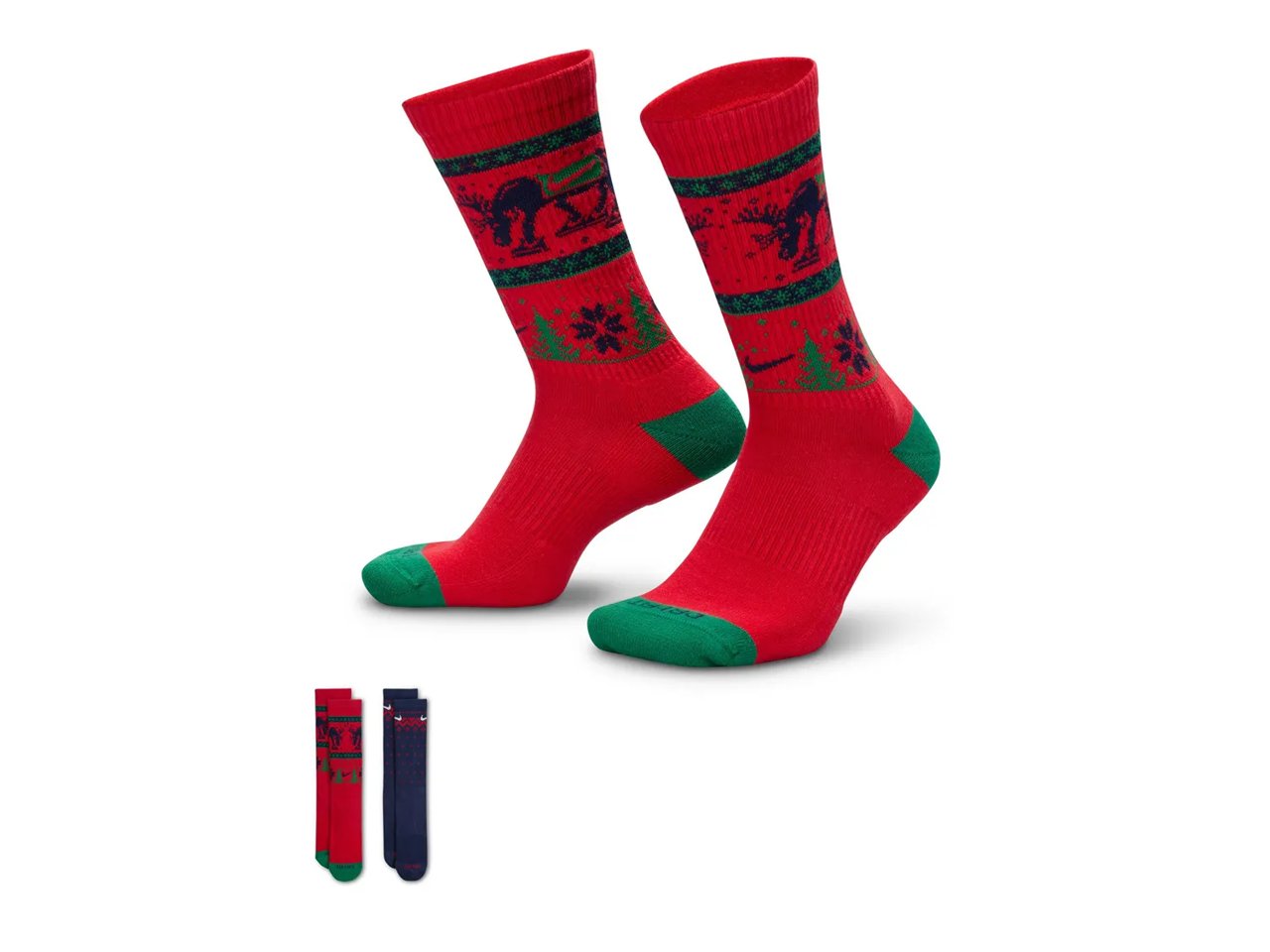 Winter Wonderland Crew Socks - 2 Pack