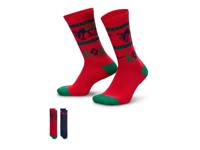 Winter Wonderland Crew Socks - 2 Pack Red view