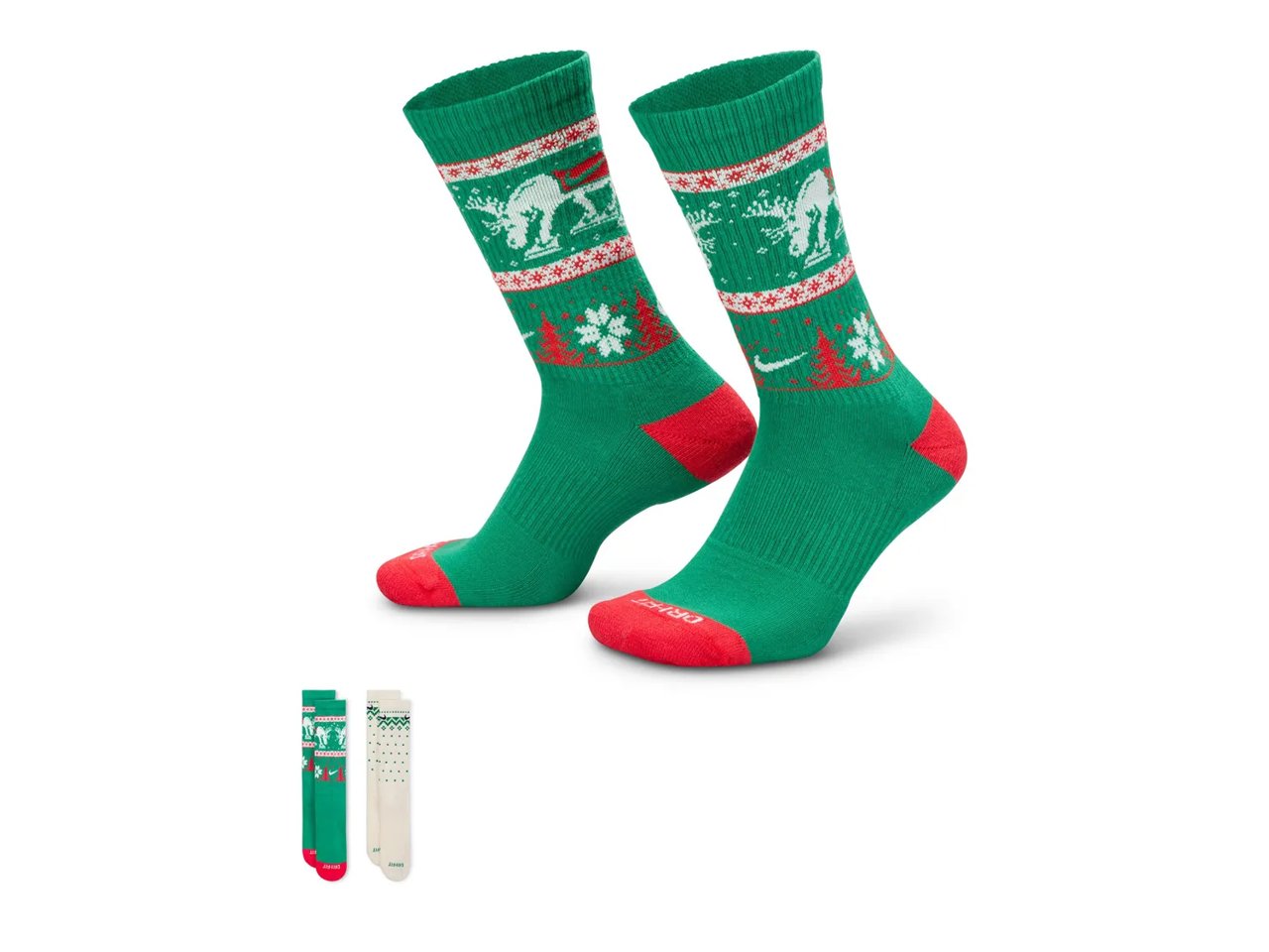 Winter Wonderland Crew Socks - 2 Pack