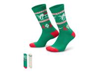 Winter Wonderland Crew Socks - 2 Pack Dark Green view