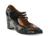 Vivavelva Mary Jane Pump Multicolor Floral Print view