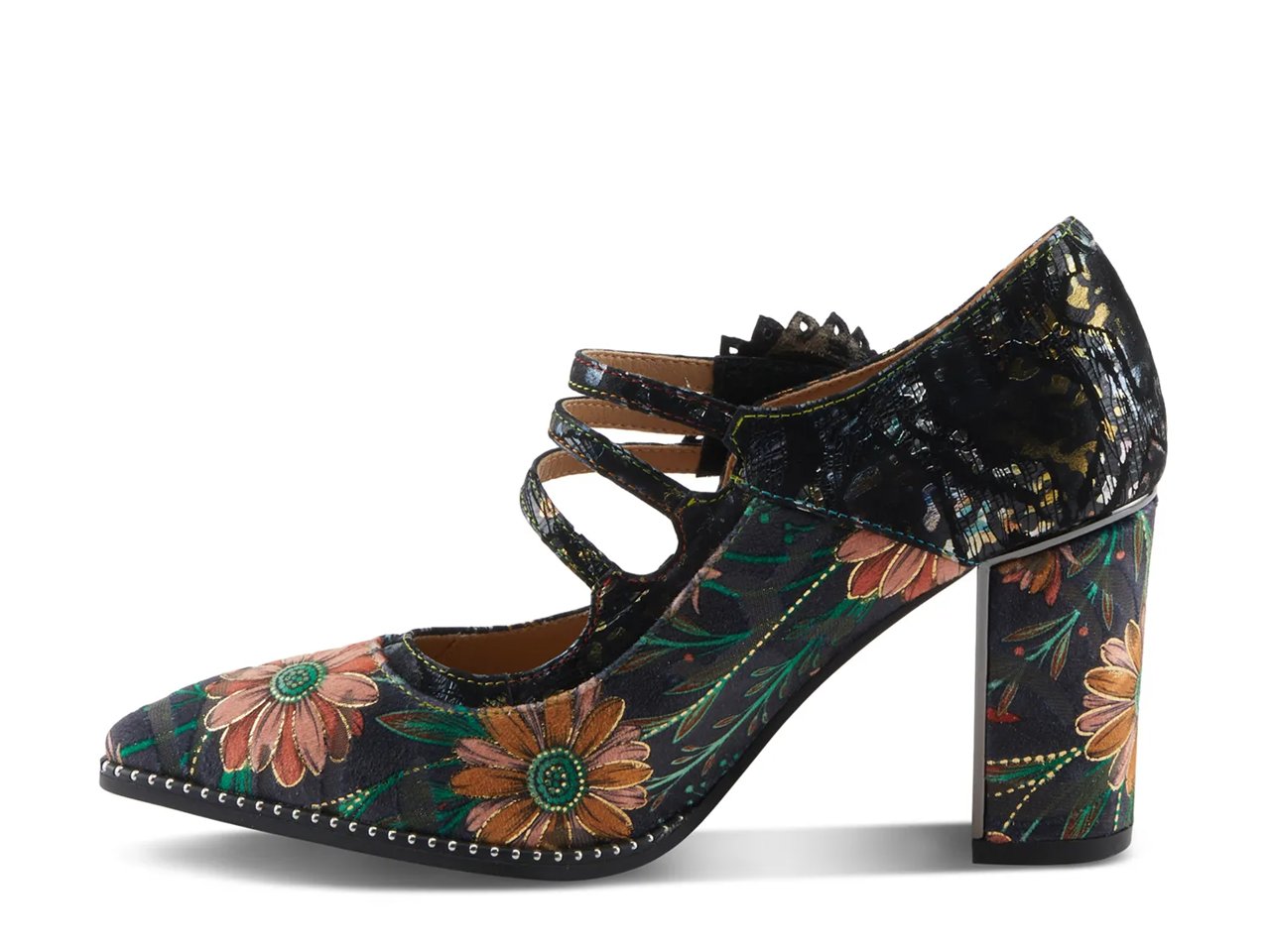 Vivavelva Mary Jane Pump