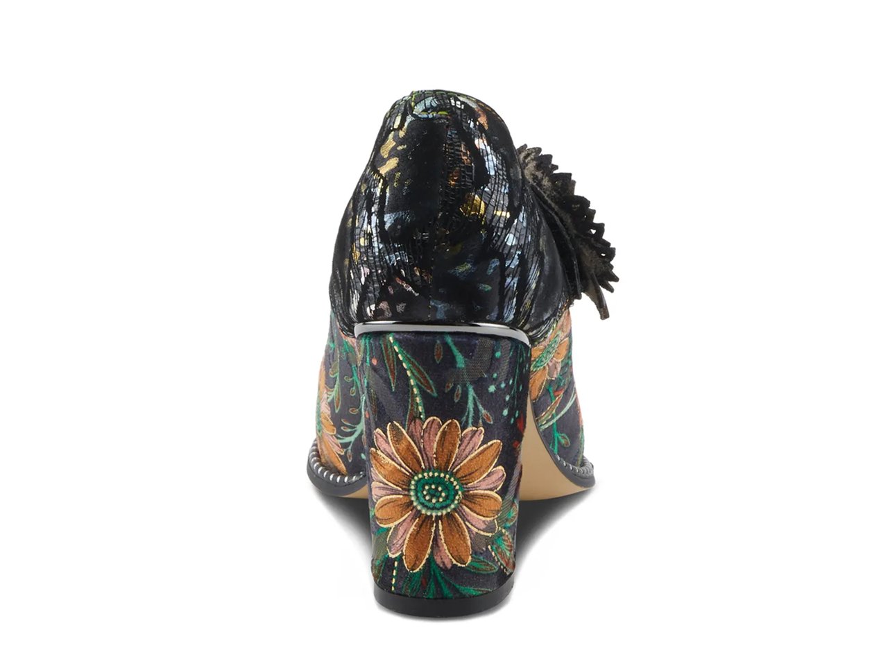 Vivavelva Mary Jane Pump