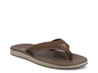 Boyd Flip Flop Dark Brown view