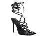 Amenra Lace-Up Sandal Black view