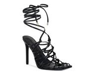 Amenra Lace-Up Sandal Black view