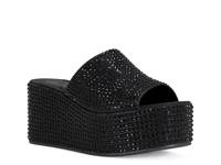 Arachna Platform Sandal Black view