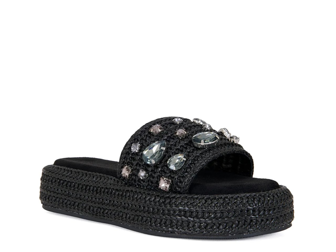 Baste Platform Sandal