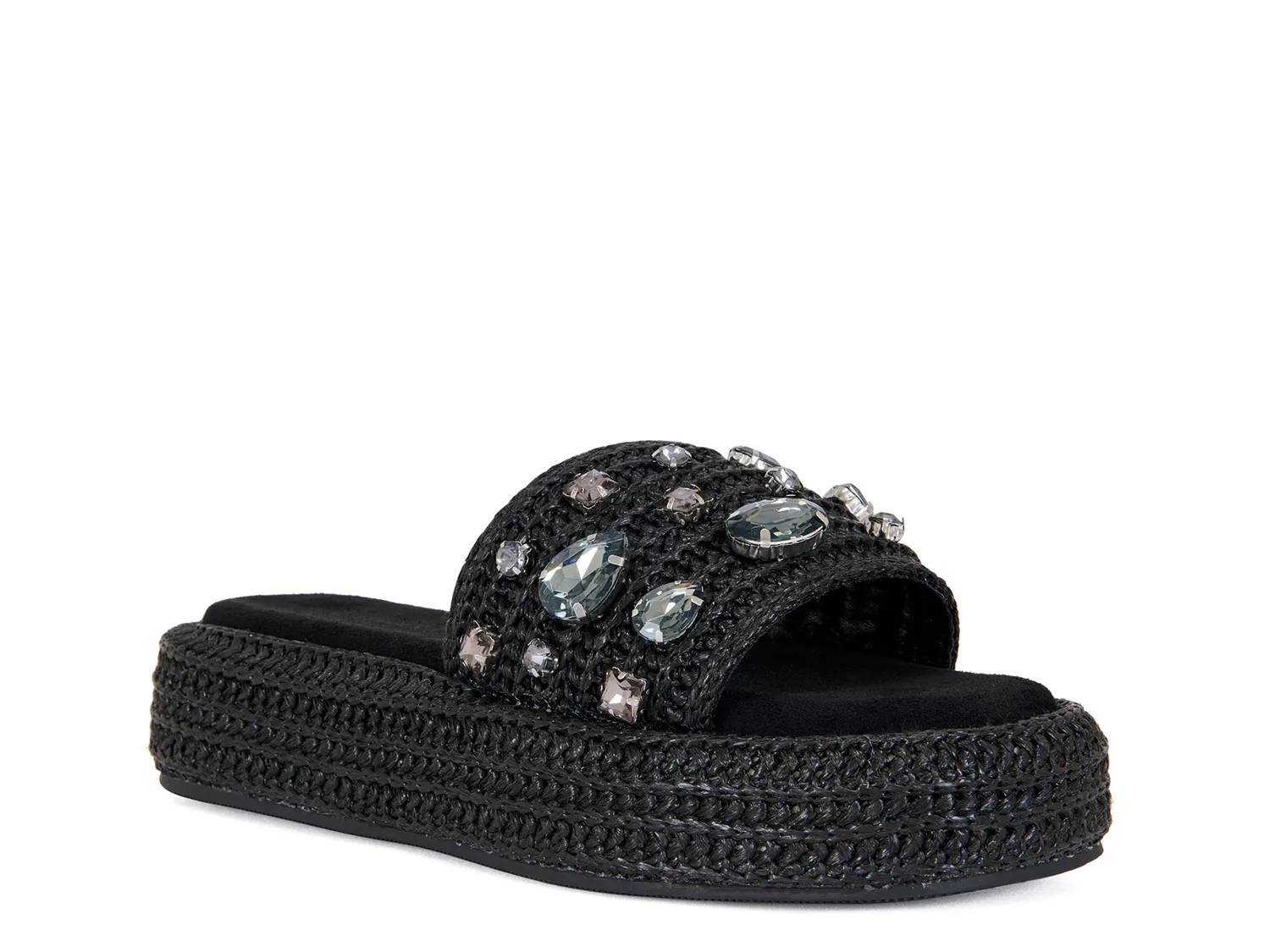 Baste Platform Sandal