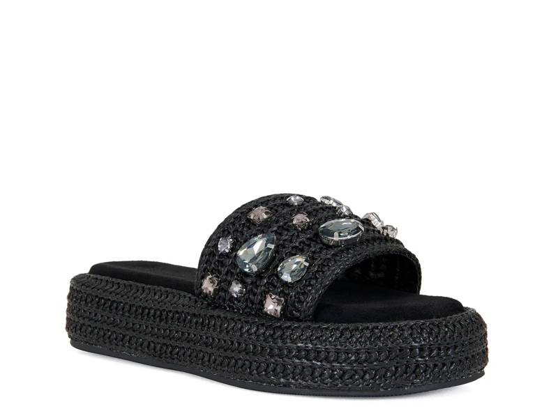 Baste Platform Sandal