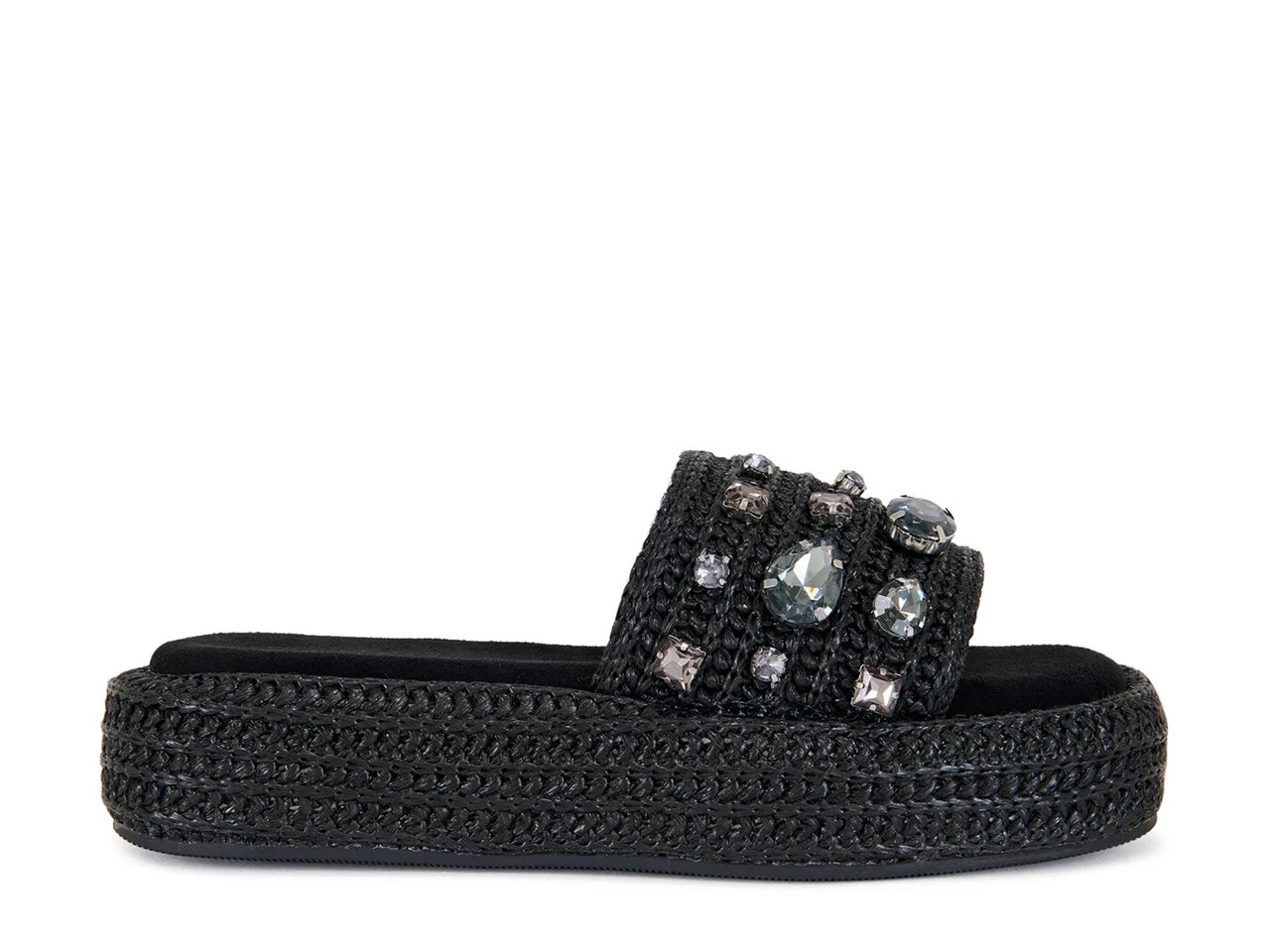 Baste Platform Sandal