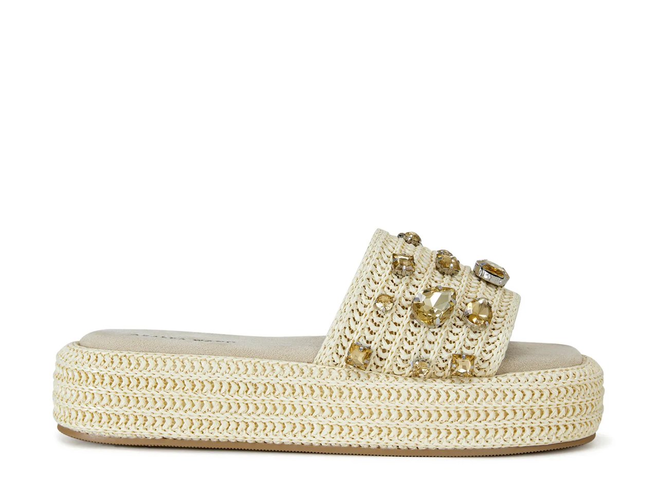 Baste Platform Sandal