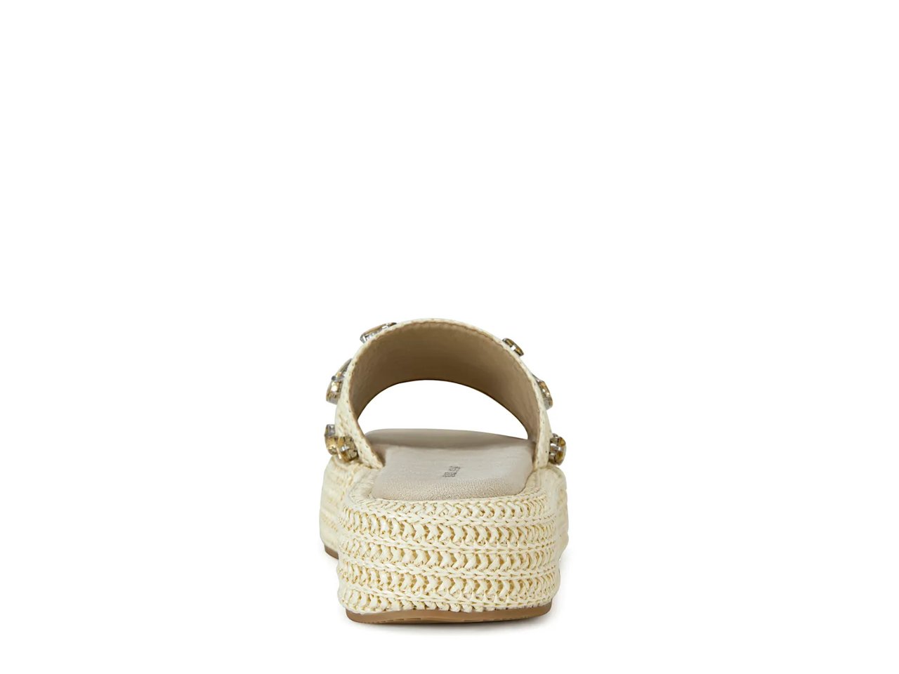 Baste Platform Sandal