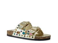 Bayleaves Sandal Gold Metallic view