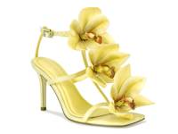 Credenza Sandal Yellow view