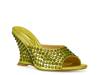 Junius Wedge Sandal Gold Metallic view