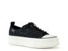 Revival Platform Sneaker Black view