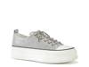 Revival Platform Sneaker Silver Metallic view