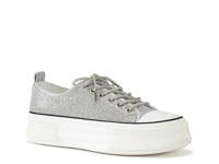 Revival Platform Sneaker Silver Metallic view