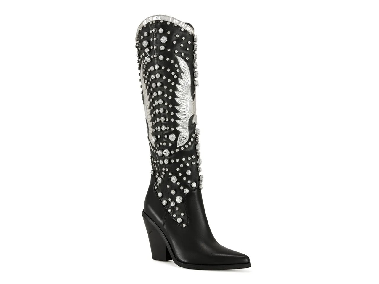 Upbeat Over-the-Knee Boot