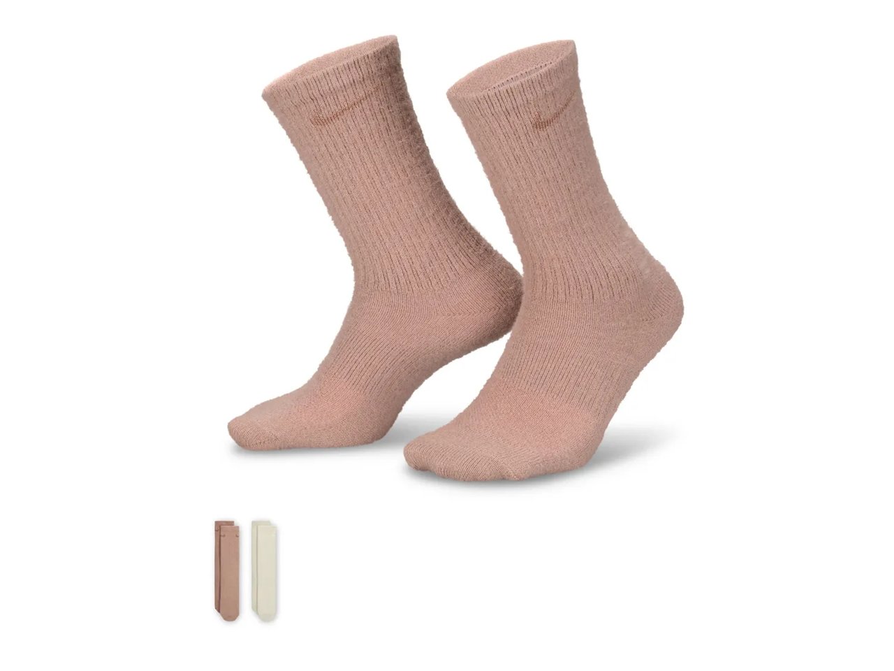 Nike Cush Cozy Women's Crew Socks - 2 Pack