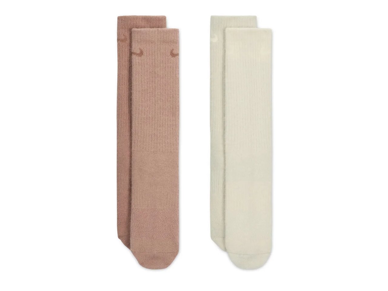 Cush Cozy Women's Crew Socks - 2 Pack