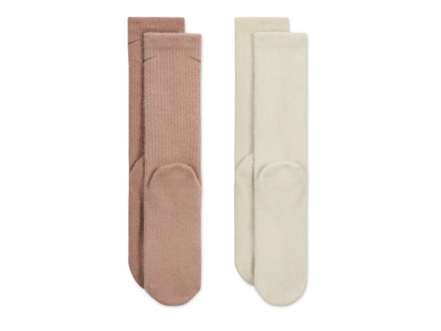 Cush Cozy Women's Crew Socks - 2 Pack