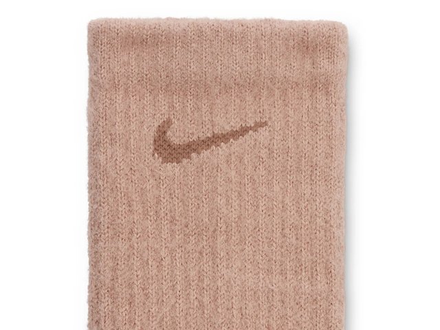 Cush Cozy Women's Crew Socks - 2 Pack