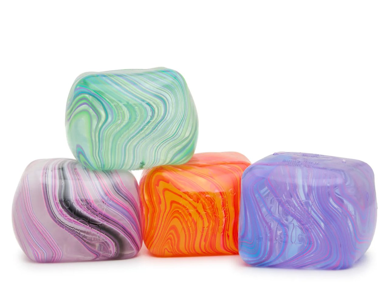 NeeDoh Nice Cube Swirl - Surprise Color - 1 ct.