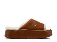 Calm Elevation Platform Slide Sandal - Women's Tan view