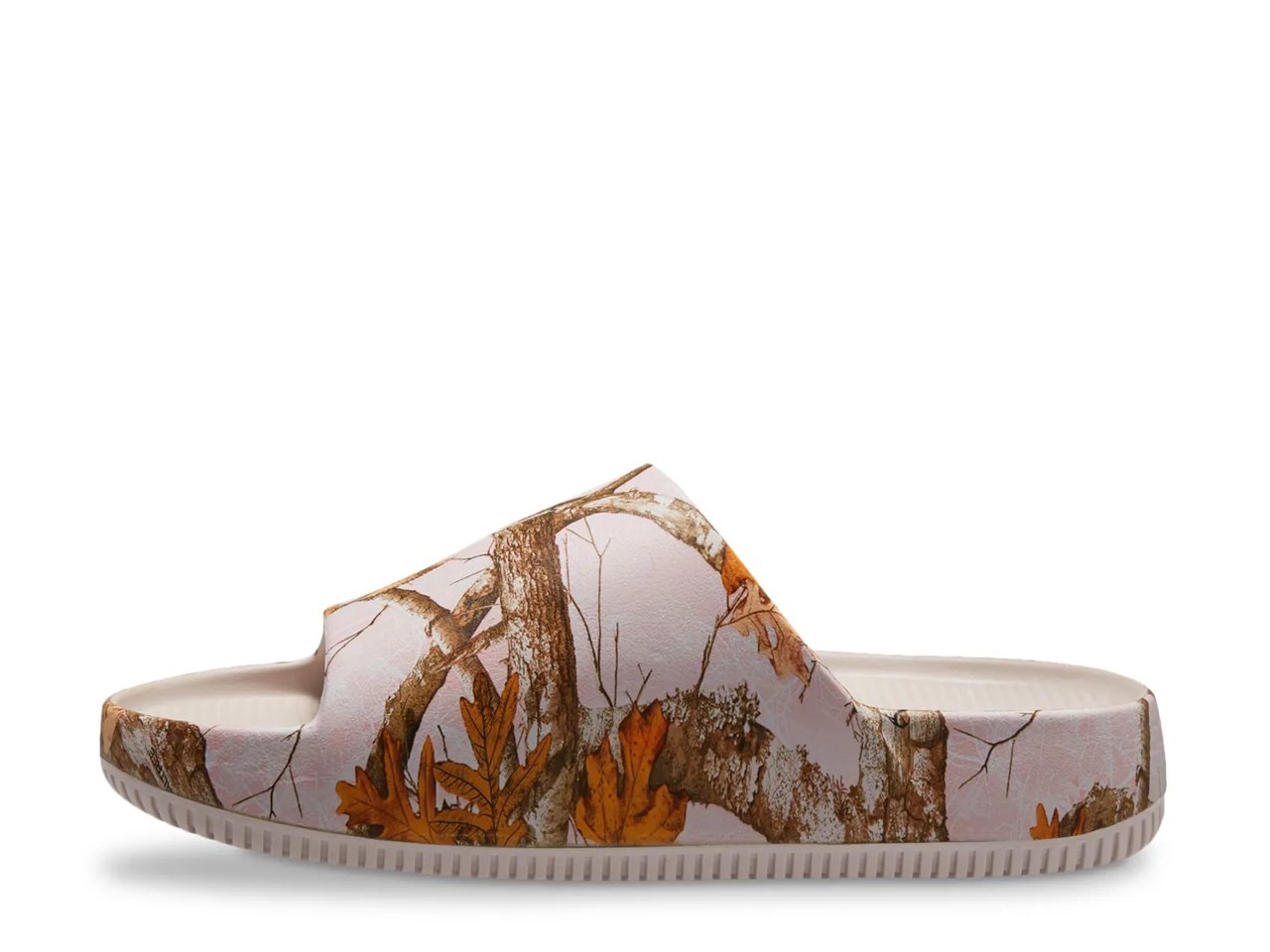 Calm Real Tree Slide Sandal - Women's